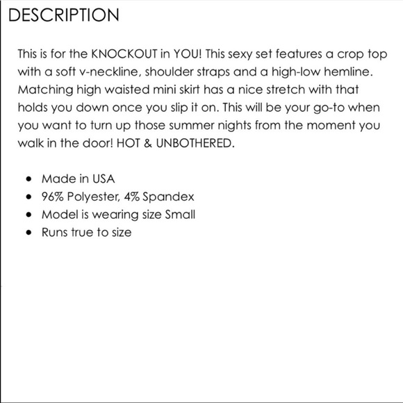 Naked Wardrobe - The Knockout set - Picture 8 of 8